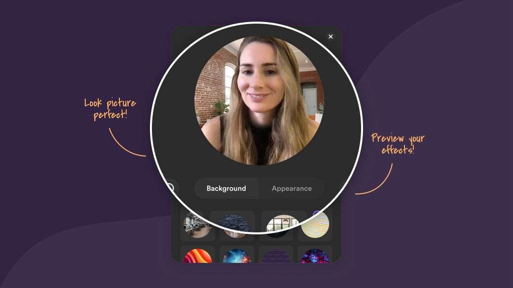 Sendspark Enhance Your Appearance